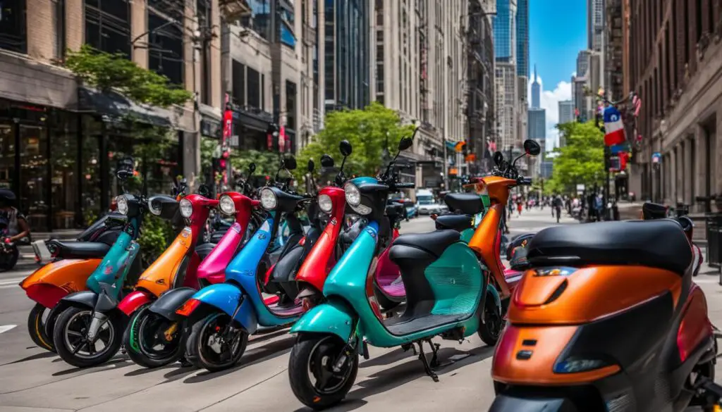 electric scooters Chicago