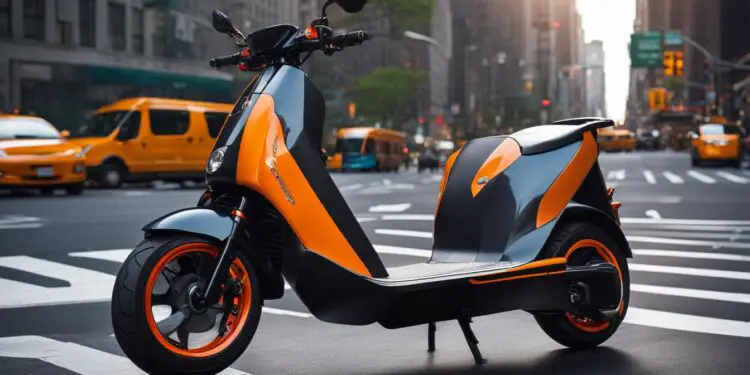electric scooters new york