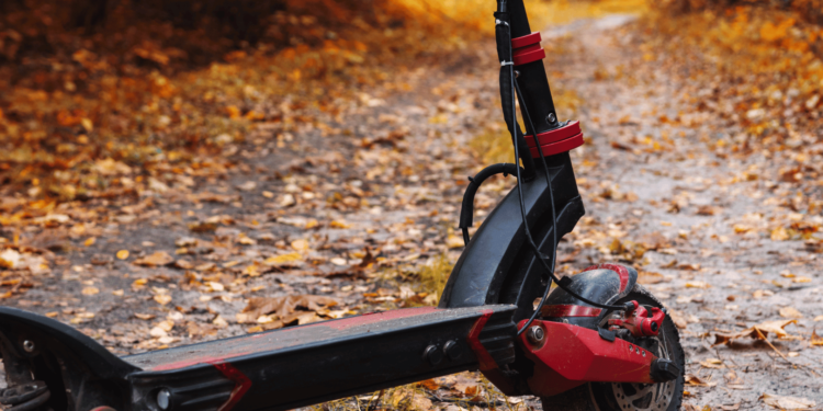 off road electric scooter image