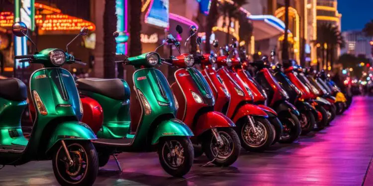 scooters las vegas