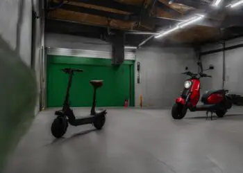 how to keep electric scooter from being stolen