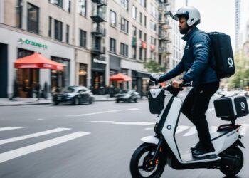 Scooter for UberEats or DoorDash