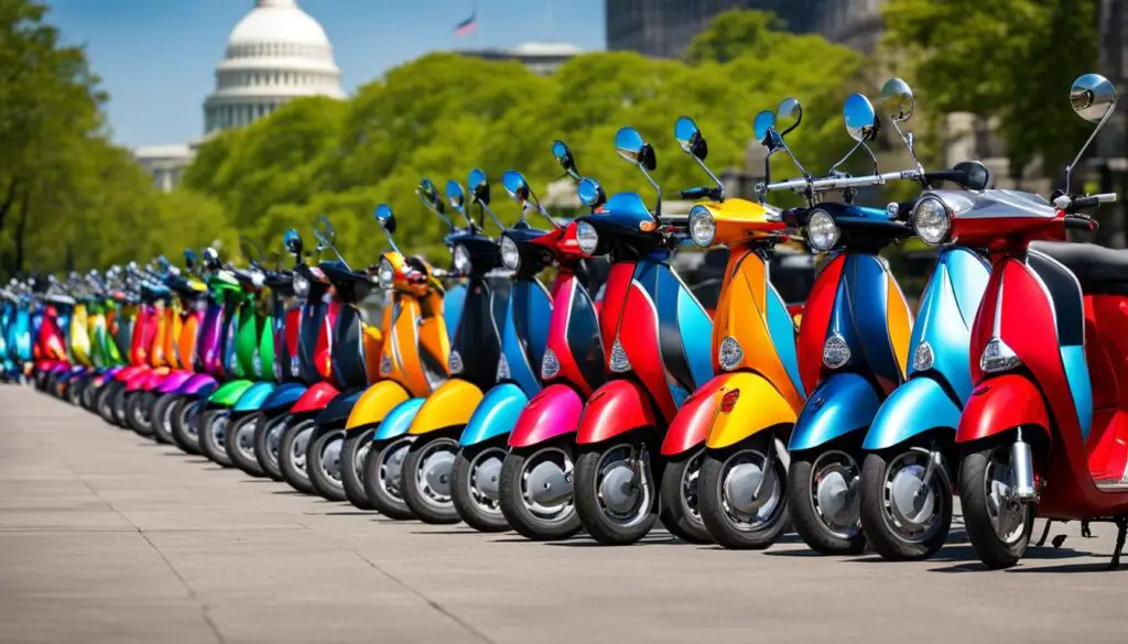best scooters in Washington DC