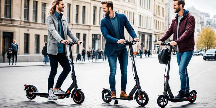 scooter or electric scooter