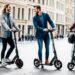 scooter or electric scooter