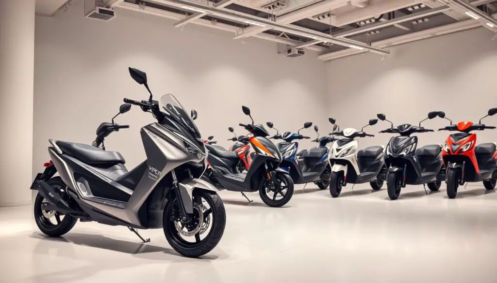 Aeon Scooter Models